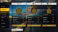 Rakesh के स्टैट्स (Image via Garena/Screenshot)